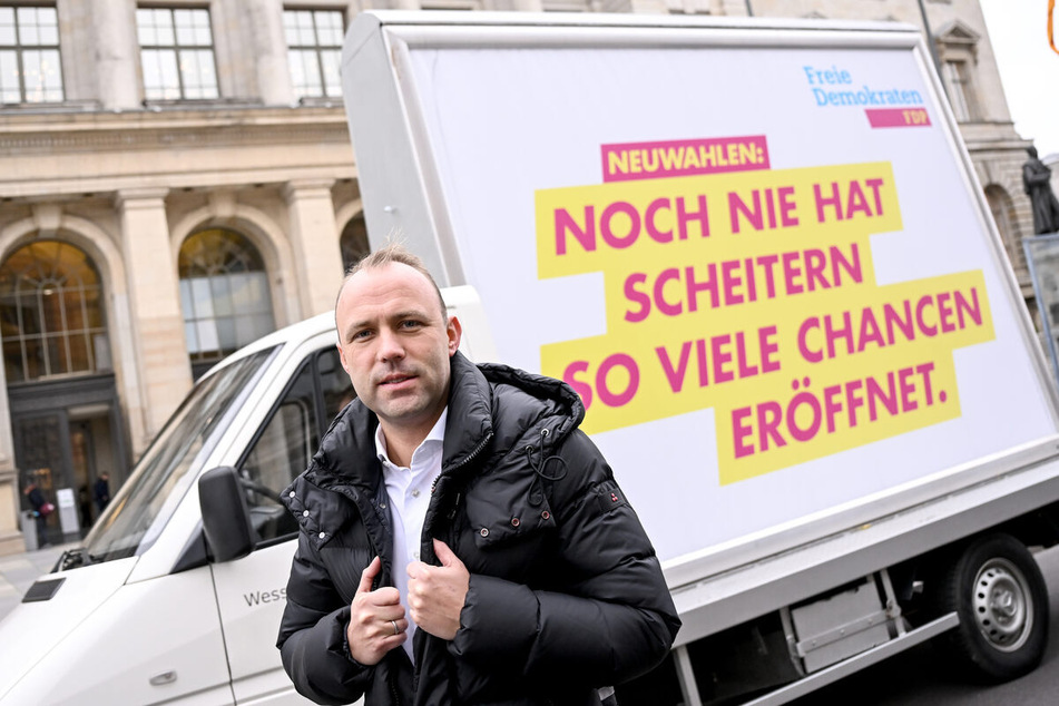 Die Berliner FDP und ihr Spitzenkandidat Sebastian Czaja (39) wittern in der Wiederholungswahl neue Chancen.