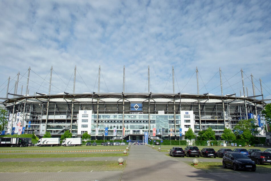 Auch das Volksparkstadion in Hamburg gehört zu den EM-2024-Stadien.