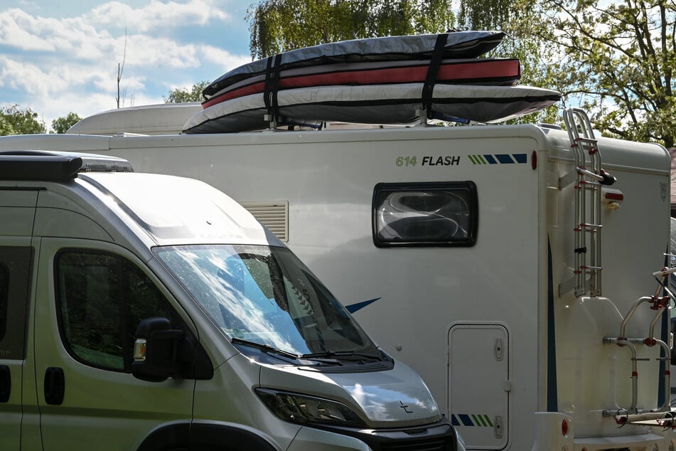 Camping wird immer beliebter, auch in Halle.