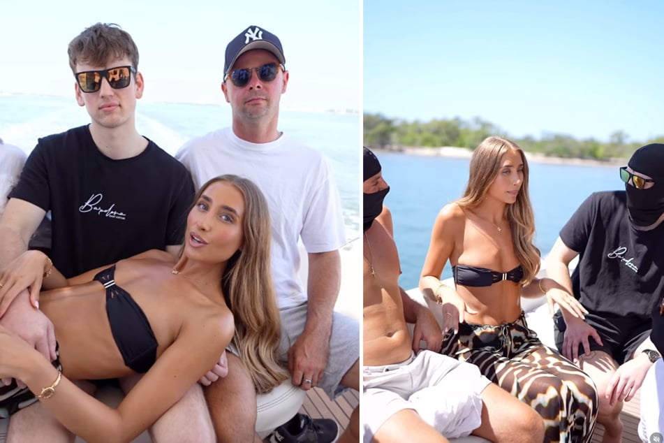 Obwohl sie jetzt in einer festen Beziehung zu sein scheint, dreht die 24-Jährige weiterhin Sex-Filme mit anderen Männern.