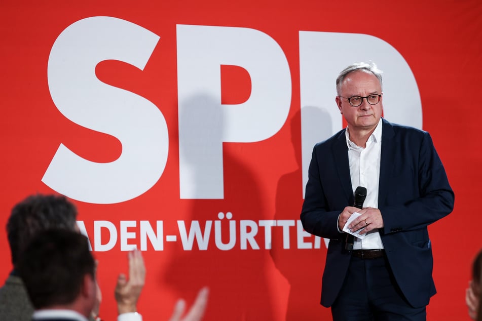 SPD-Spitzenkandidat Andreas Stoch (56).
