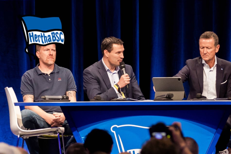 Tabula rasa bei der Alten Dame: Nächster Hertha-Boss hört auf!