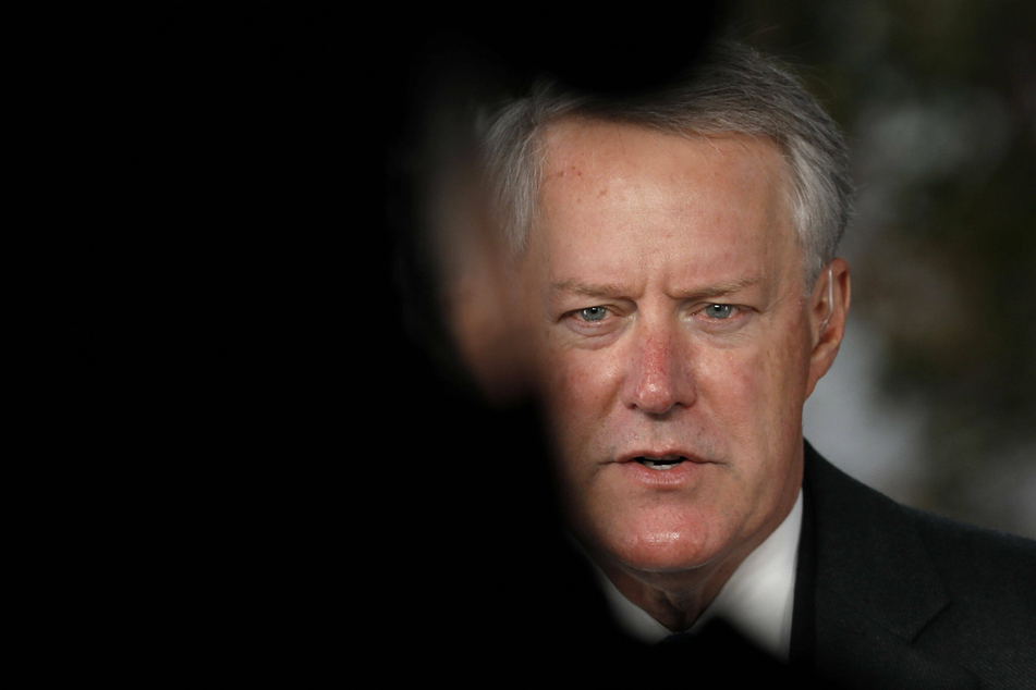 Mark Meadows, Trump's former chief of staff, could face criminal proceedings brought by the DOJ.