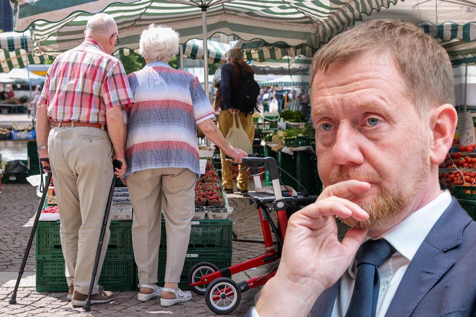 Wegen der geplanten Reform: MP Kretschmer warnt vor Mini-Renten im Osten