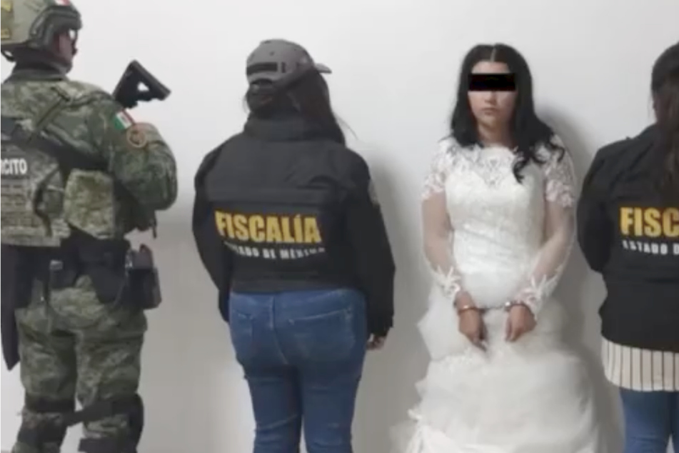 Knast-Essen statt Torte: Braut auf eigener Hochzeit verhaftet, Mann kann fliehen