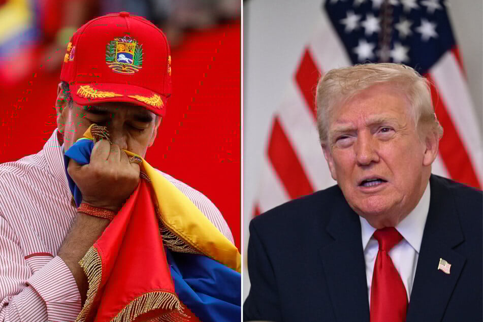 Trump holds ominous meeting on Venezuela as Maduro rejects "slave's peace"