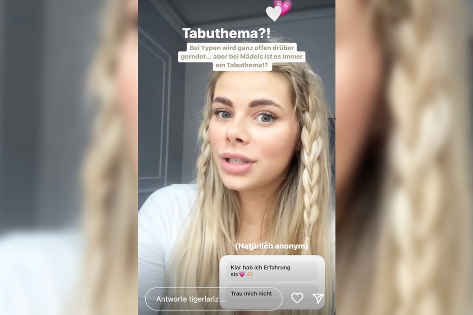 Am Freitagabend wandte sich Larissa Neumann (22) mit mehreren Instagram-Storys an ihren Follower, dabei sprach sie laut ihrer Darstellung erotische Tabu-Themen an: Selbstbefriedigung und Porno-Konsum bei Frauen.