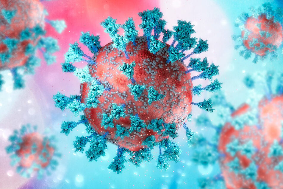 The latest JN.1 coronavirus subvariant is driving many of the Covid-19 cases this winter (stock image).