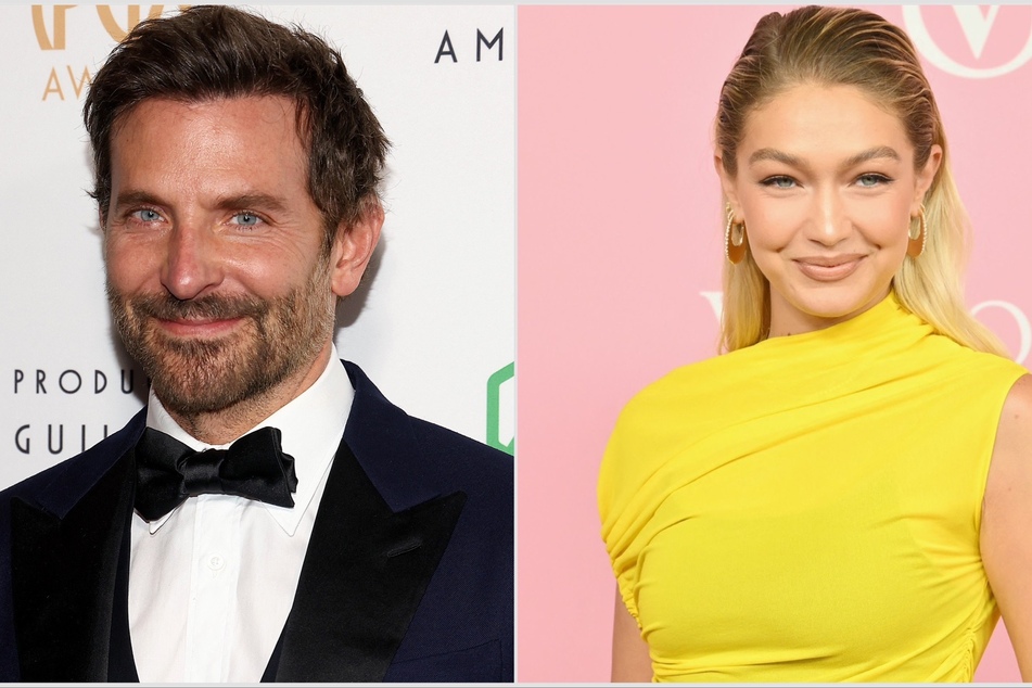 Bradley Cooper and Gigi Hadid (r.) have been romantically linked for some time, but will the two go official at this year's Oscars?