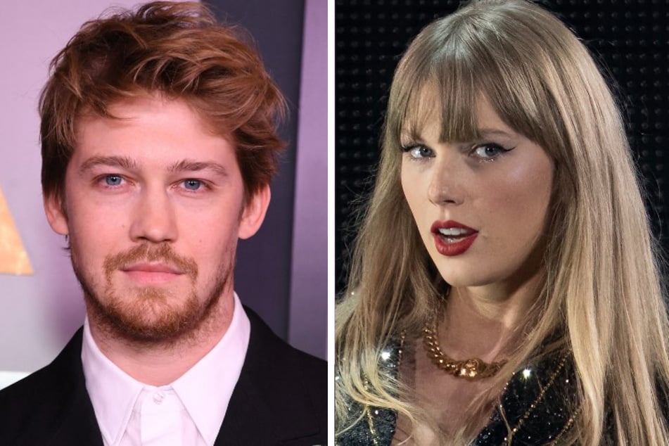 After six years together, singer Taylor Swift (r) and actor Joe Alwyn are reportedly going their separate ways.