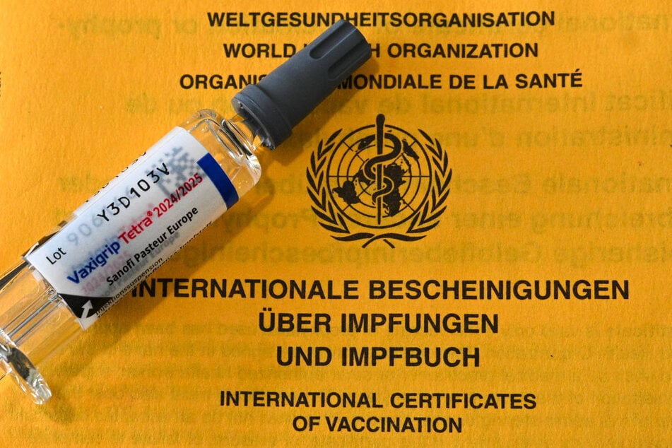 Unbekannte Betrüger versuchen, über die Impfpässe ihrer Opfer an persönliche Daten zu gelangen. (Symbolfoto)