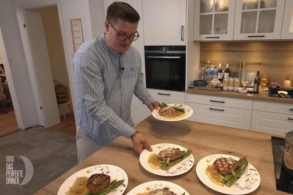 Sowohl Vorspeise als auch Hauptgang und Nachtisch konnten die Gäste überzeugen.