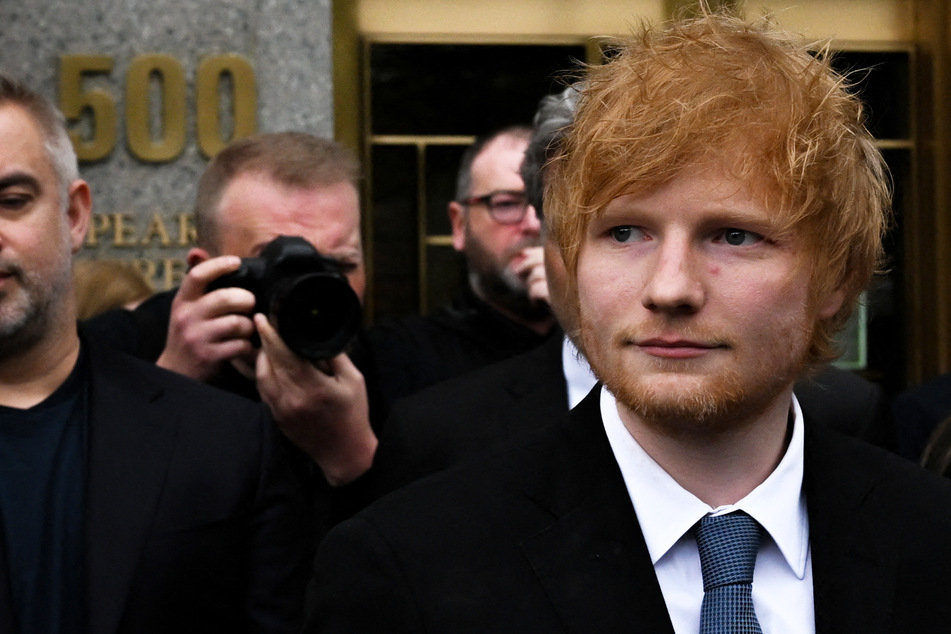 Ed Sheeran receives verdict in landmark music copyright case