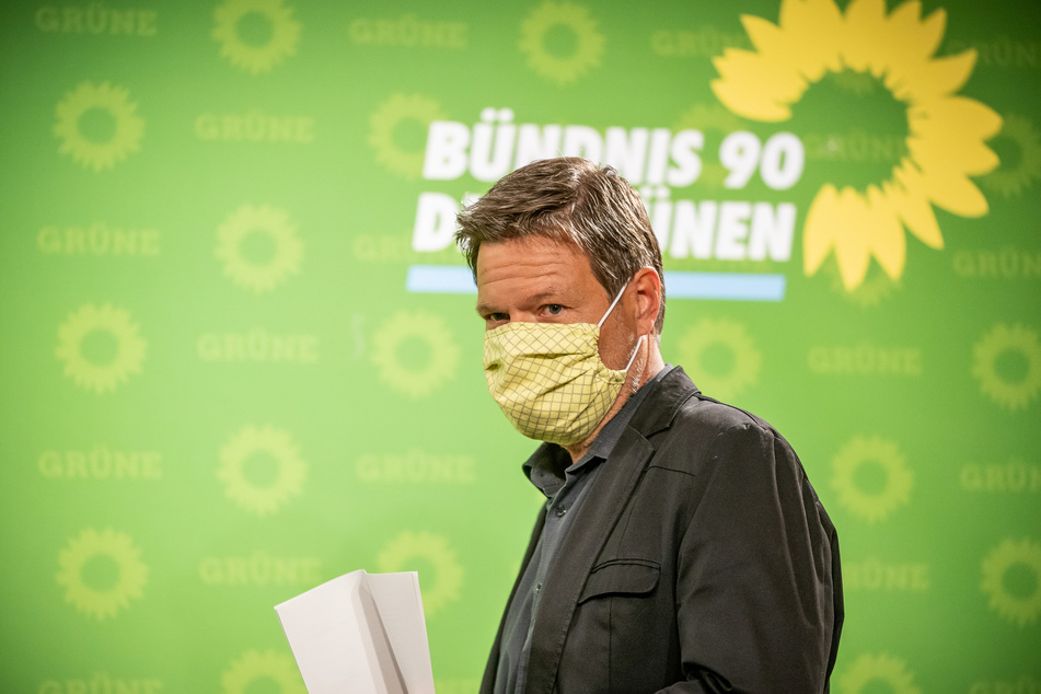 Grünen-Chef Robert Habeck (50). (Archivbild)