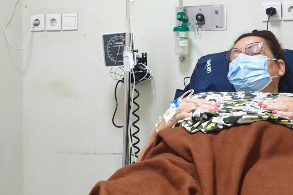 Zwischenzeitlich nach Malaysia verfrachtet, kämpfte Nicola Pape in einem dortigen Krankenhaus gegen ihre schwere Erkrankung.