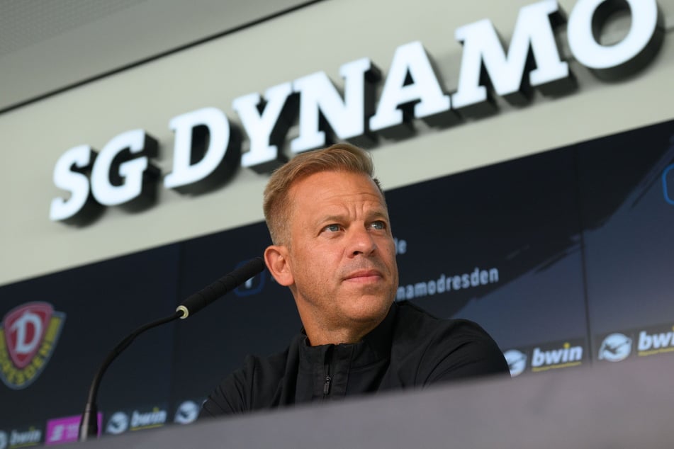 Heute vor einem Jahr wurde Markus Anfang als Trainer der SG Dynamo Dresden vorgestellt. Am Montag wird der 49 Jahre alt.
