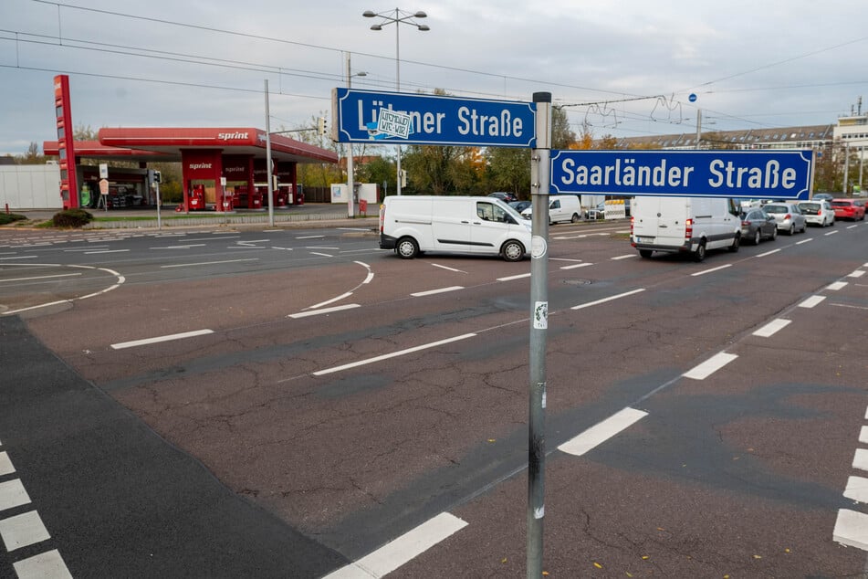 In der kommenden Woche soll auch das verbliebene Stück der Lützner Straße geschlossen werden.