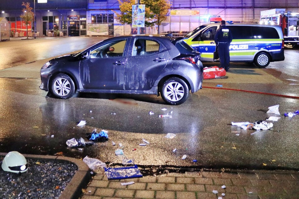 Der Mann (†45) wurde notärztlich versorgt und in eine Klinik gebracht.