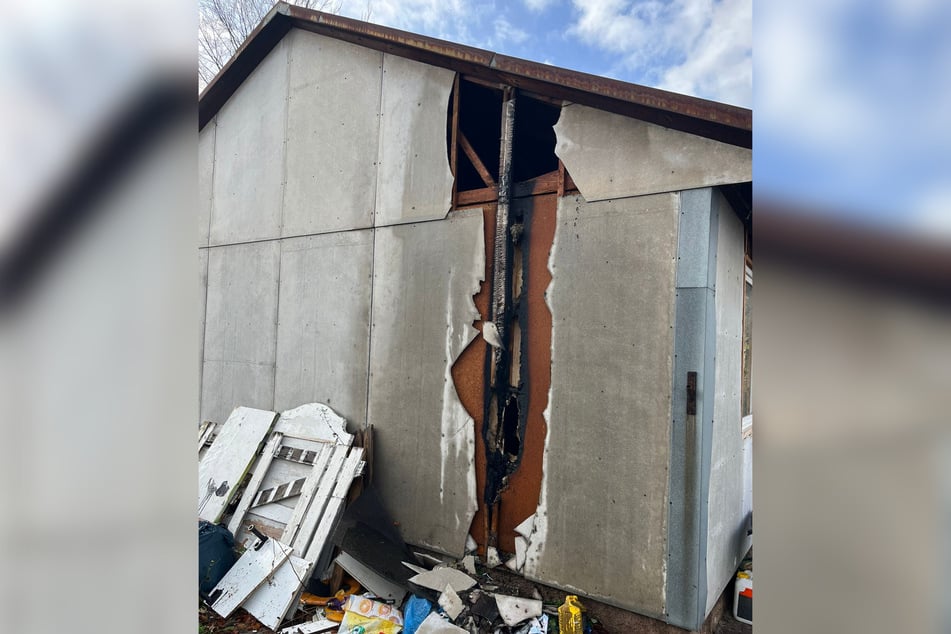 Werkstatt in Brand: Mehrere tausend Euro Schaden