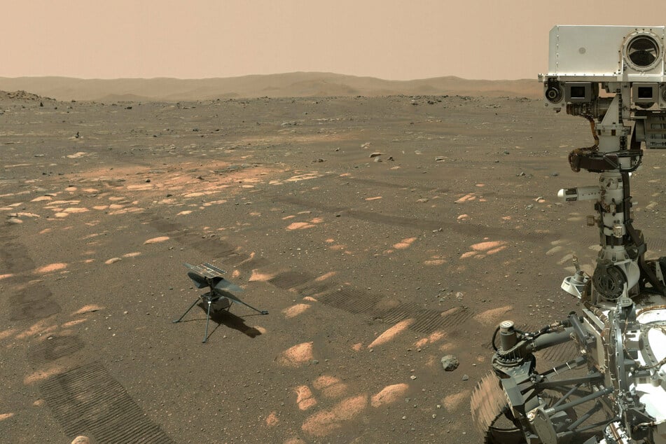 NASA's Ingenuity completes "most complex" Martian flight