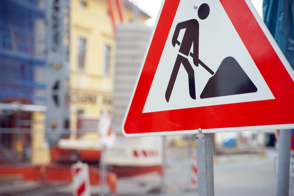 Gebaut wird in Chemnitz unter anderem auf der Bernsdorfer Straße und der Stollberger Straße. (Symbolbild)