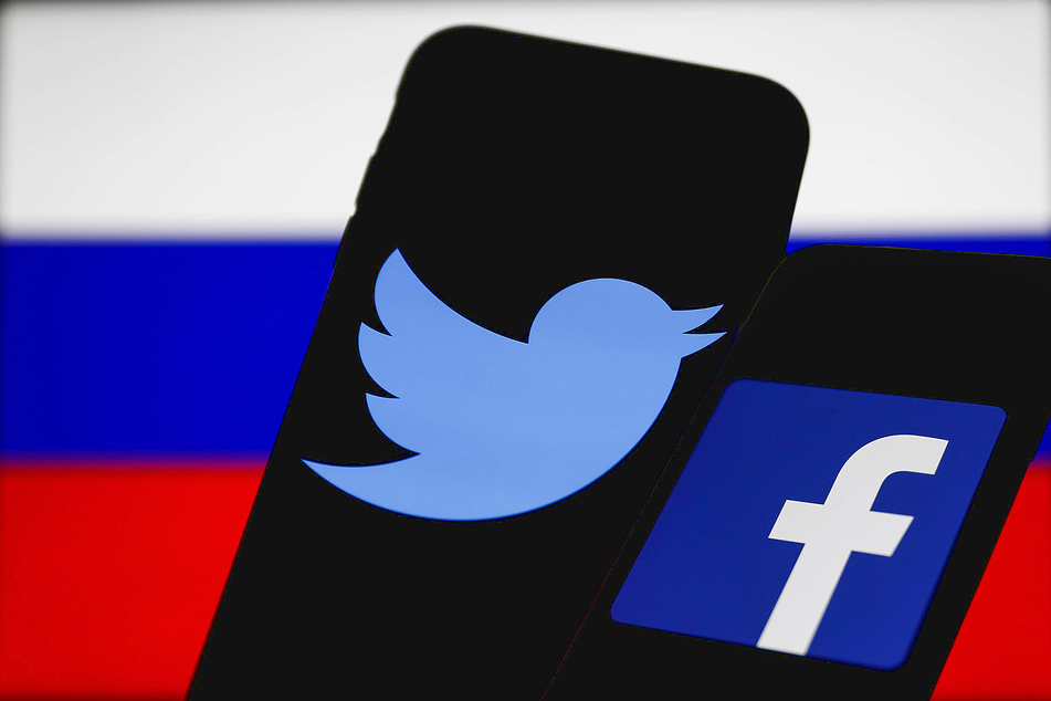 Russian users on Twitter and Facebook have run into serious slowdowns.