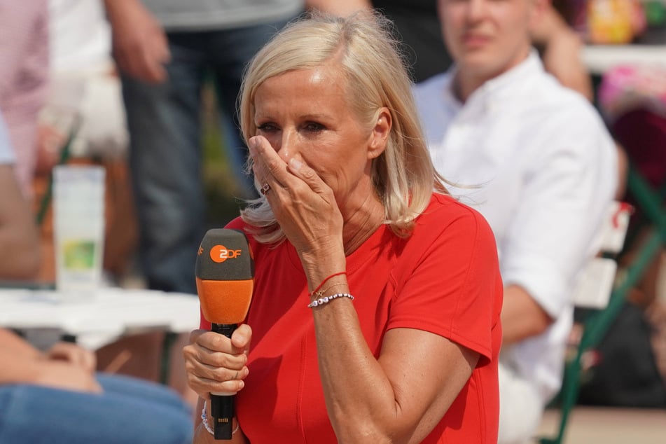 Andrea Kiewel (61) hat beim Waldbrand-Inferno dramatische Stunden erlebt. (Archivfoto)