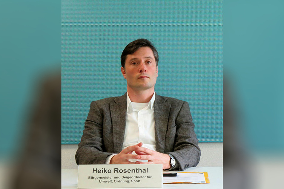 Überblick verloren? Leipzigs Ordnungsbürgermeister Heiko Rosenthal (46, Linke) untersteht die Veranstaltungsbehörde.