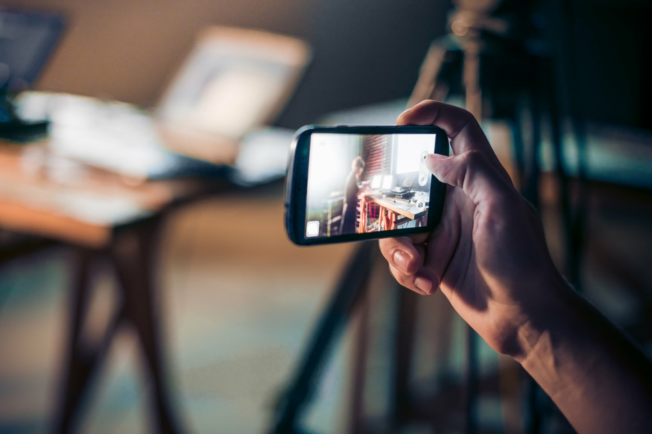 TikTok exploded in popularity during the pandemic (stock image).