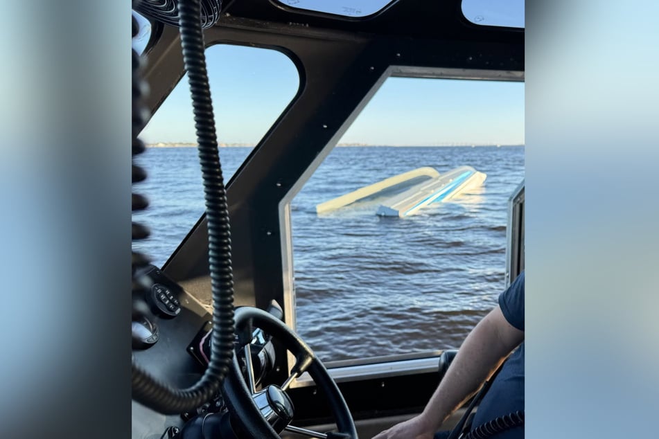 Drei Passagiere des Katamarans überlebten den Ritt auf dem Wasser nicht.