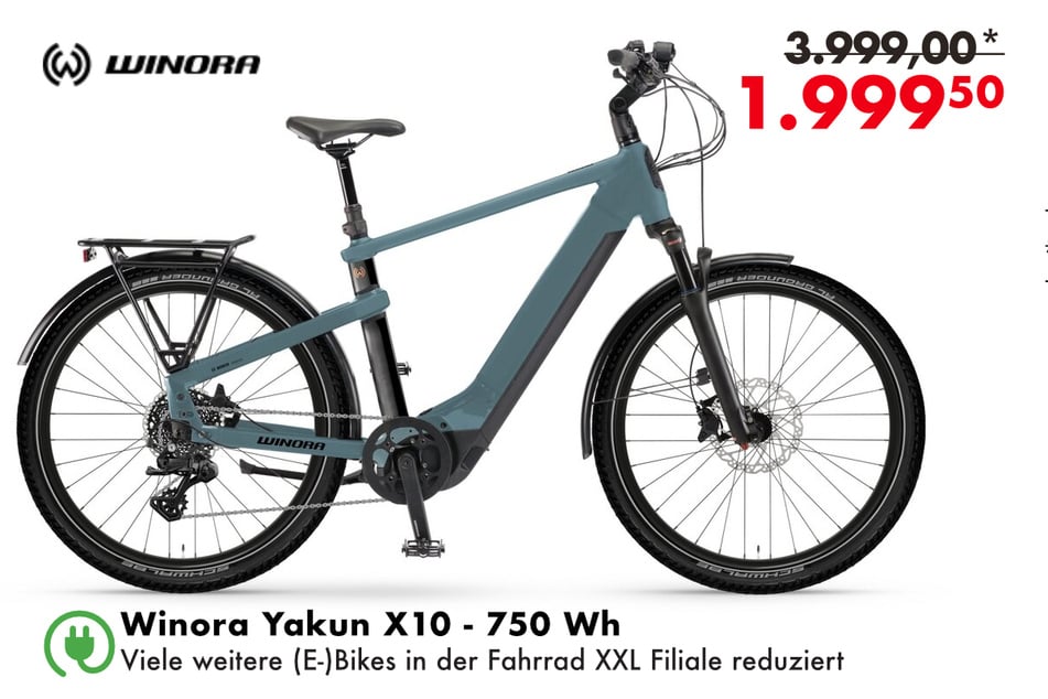 Winora Yakun X10