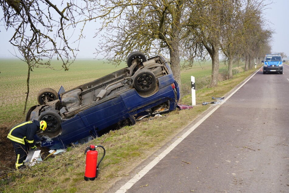 Glück im Unglück: Beide Fahrer blieben unverletzt.