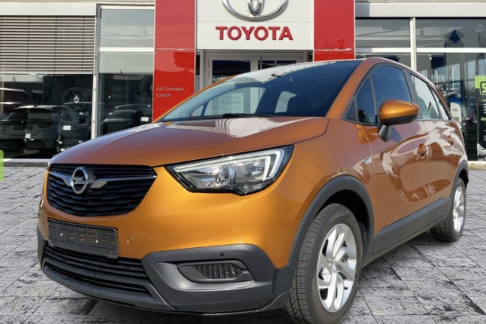Der Opel Crossland X 1.2 Edition ist das perfekte Auto für alle Alltagsfahrer.