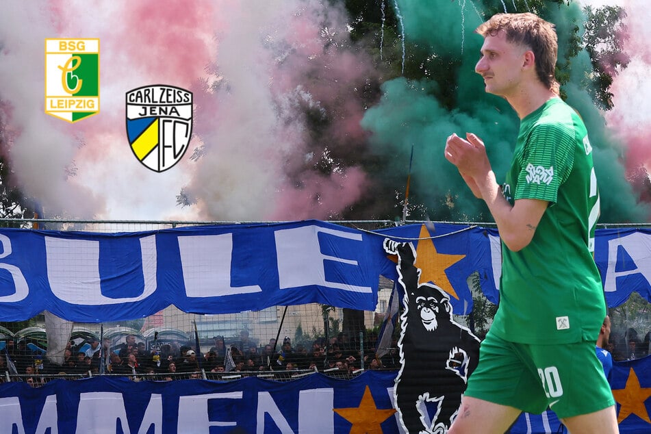 Saison durch, Klassenerhalt eingetütet: Tränen und Pyro bei Chemie Leipzigs Pleite gegen Jena
