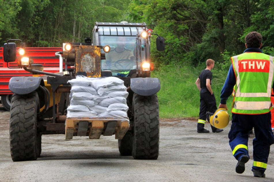 Nach ruhiger Nacht: Plauen auf Hochwasser vorbereitet, Wetterlage aber bisher entspannt