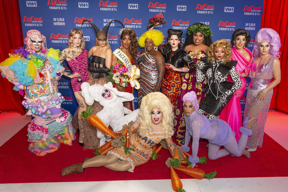 RuPaul's Drag Race won not only best competition show, but they have also been named the best reality cast and RuPaul was voted best host.