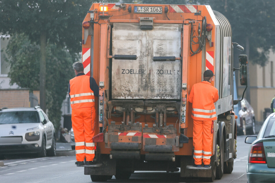 Auch die Stadtreinigung tritt am Wochenende in den Streik. (Symbolbild)