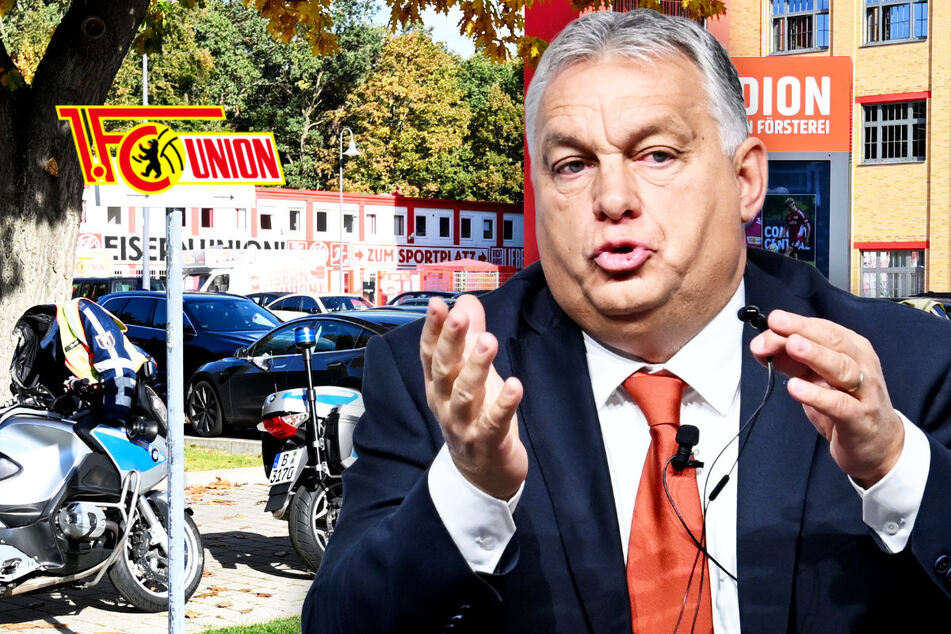 Viktor Orban stattet 1. FC Union Berlin Überraschungs-Visite ab