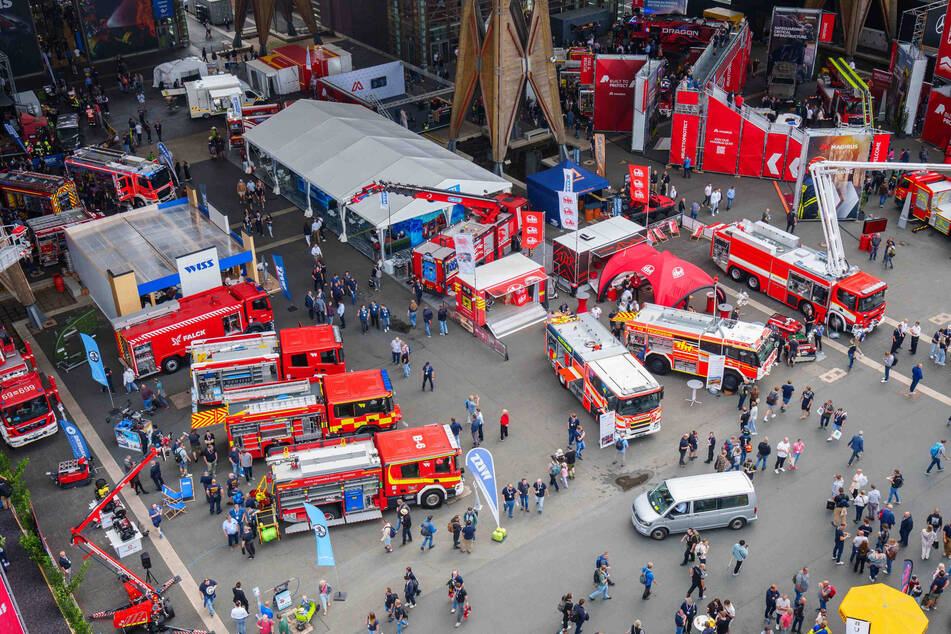 Bei der INTERSCHUTZ Messe in Hannover kam es zu einem tragischen Todesfall.