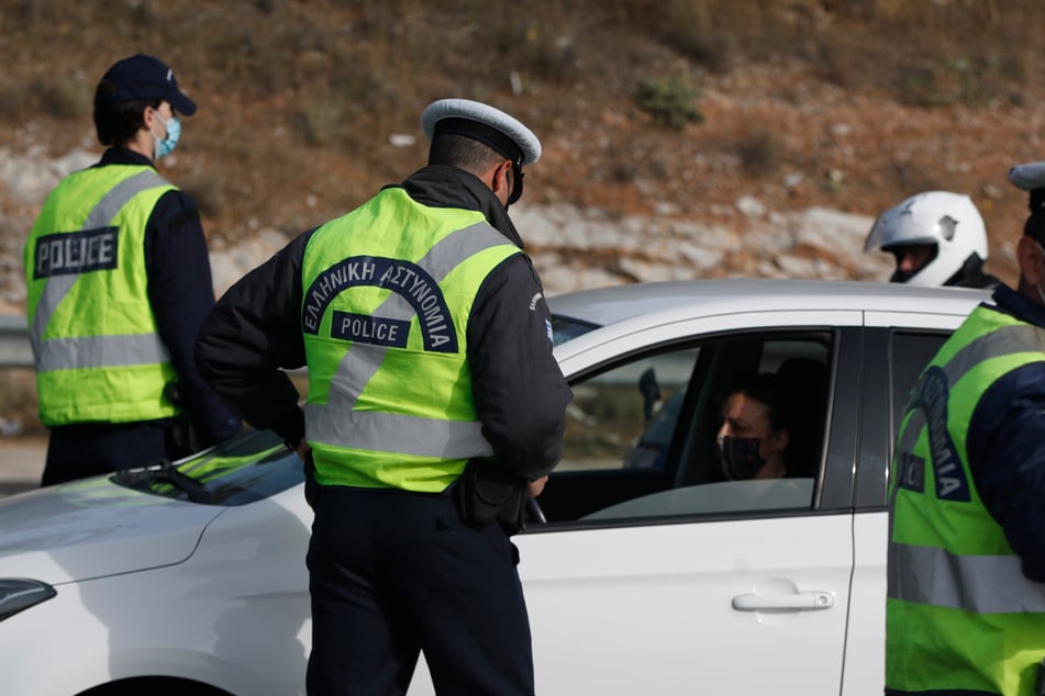 ¡La policía encontró una masacre total! (imagen de archivo)