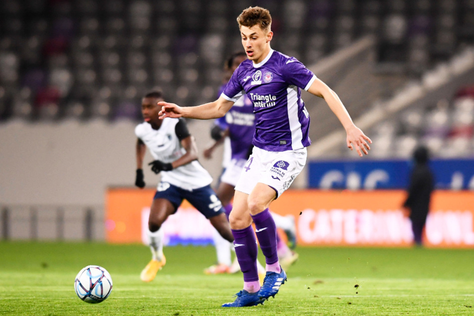 Anthony Rouault (19) spielt derzeit für den französischen Zweitligisten FC Toulouse.