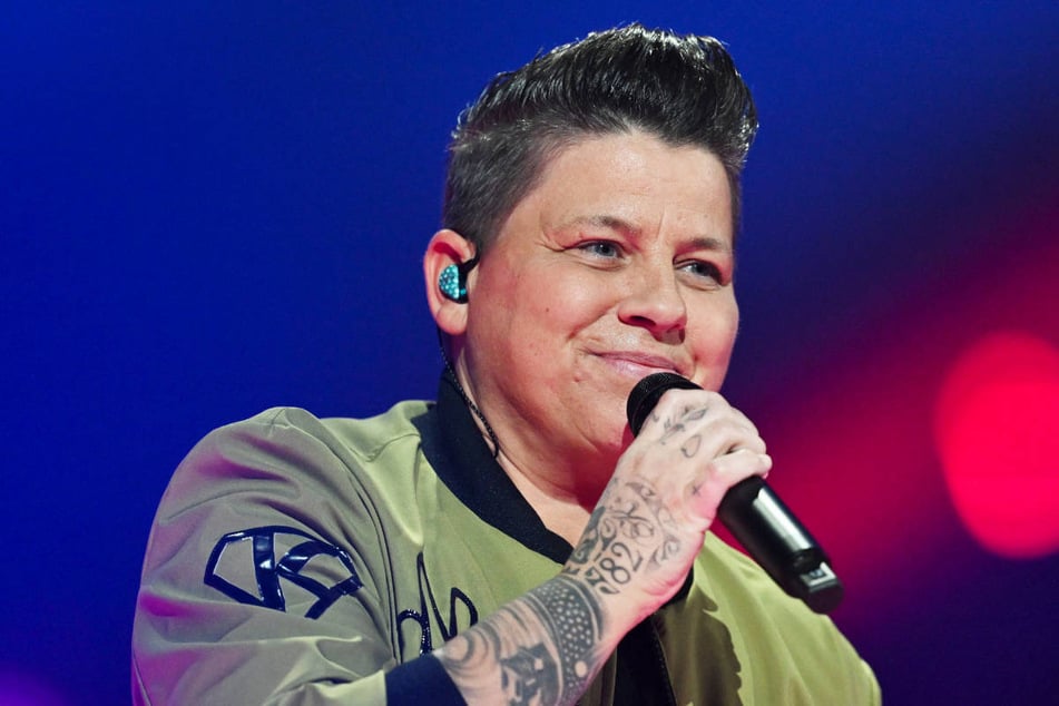 Kerstin Ott (44) könnte sich eine Kollaboration mit Ikkimel sehr gut vorstellen.