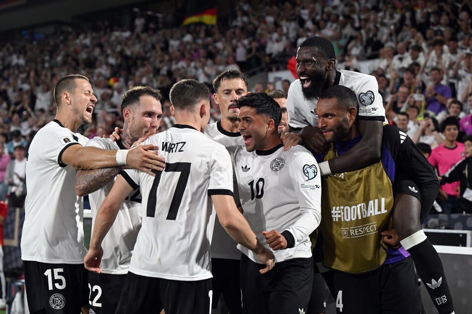Nadiem Amiri und Florian Wirtz ließen Deutschland am Ende jubeln!