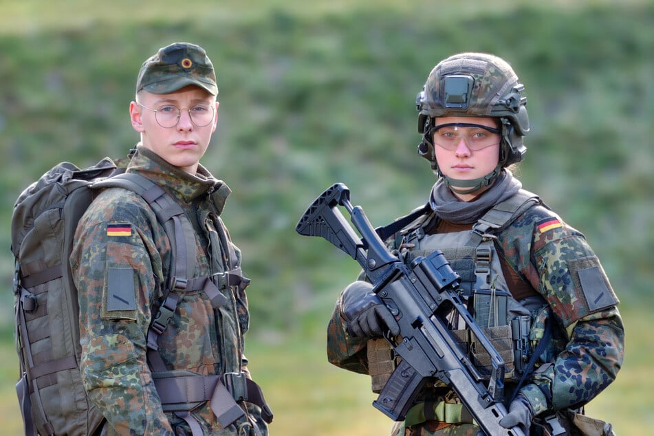 Antreten zum Zählappell! Sachsens Bundeswehr in Zahlen