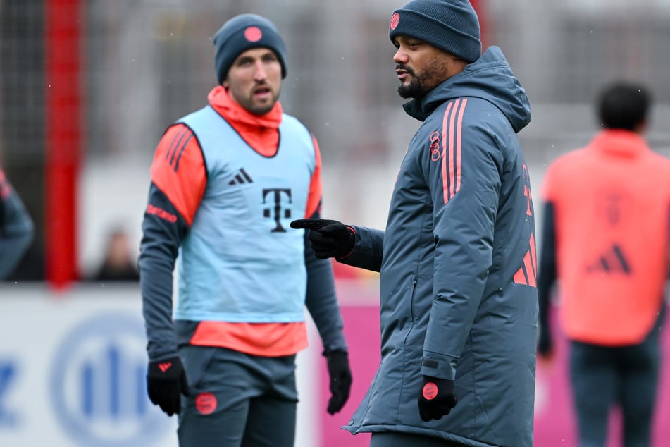 Vincent Kompany (39) plant eine neue Strategie ohne Kane.