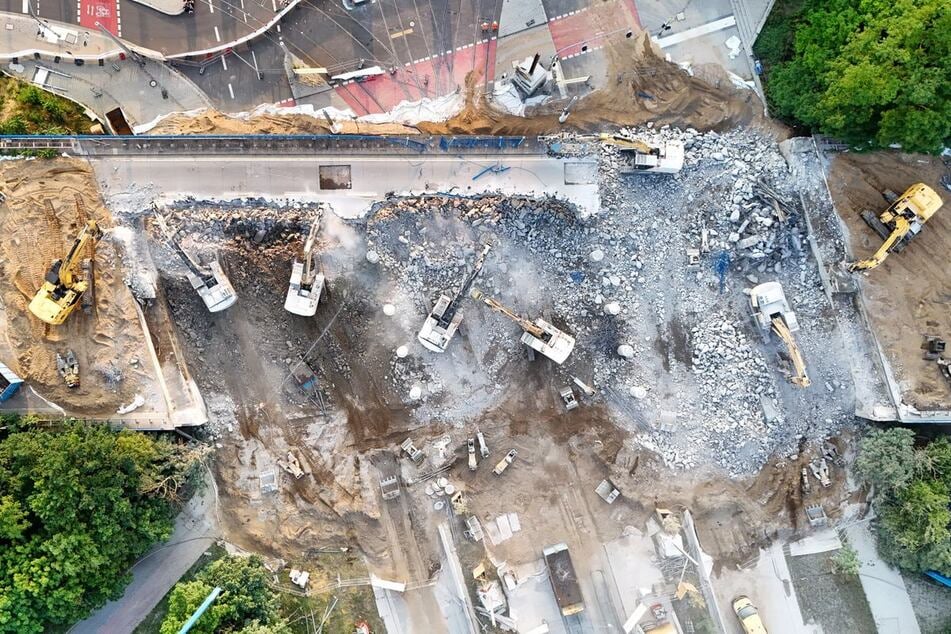 Die Brücke war nicht länger sicher.