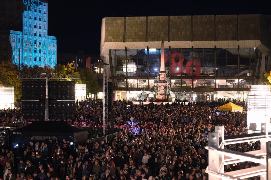 Tausende Menschen werden auch in diesem Jahr zum Lichtfest erwartet. (Archivfoto)