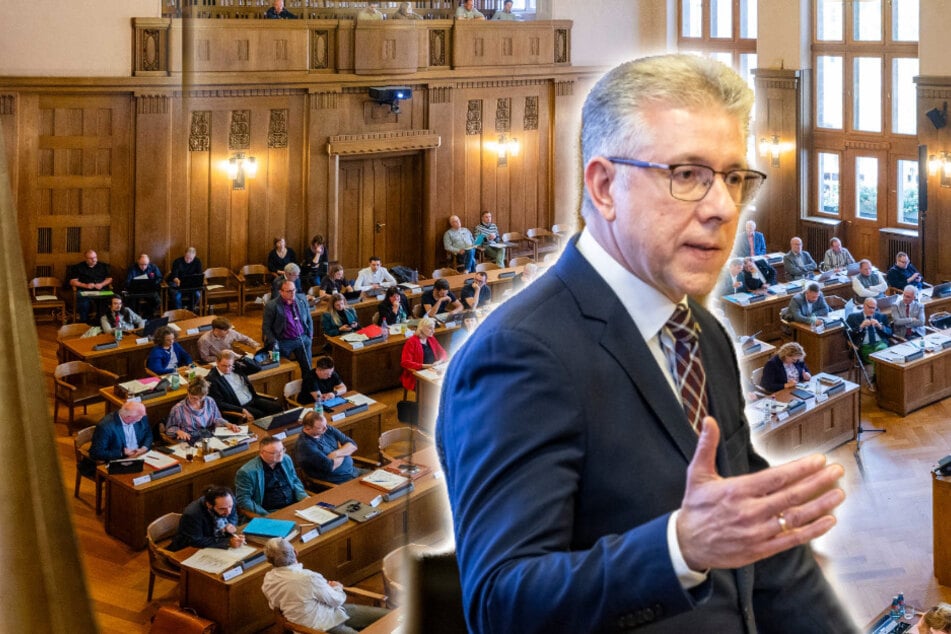 Freistaat genehmigt neue Kredite, aber Chemnitz bleibt in "sehr schwieriger finanzieller Lage"