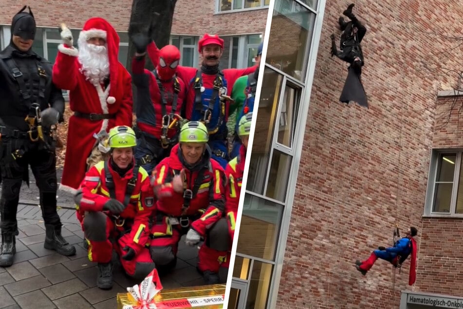 Hamburg: Höhenretter in besonderer Mission: "Das ist eine Herzensangelegenheit"