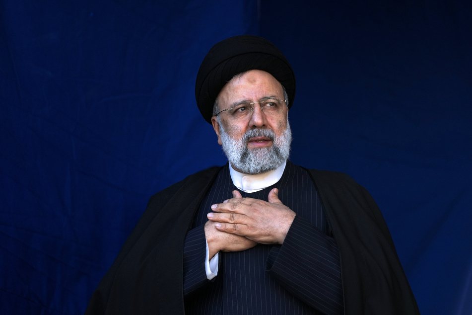 Der iranische Präsident Ebrahim Raisi (63) kam bei dem Hubschrauber-Unglück ums Leben.